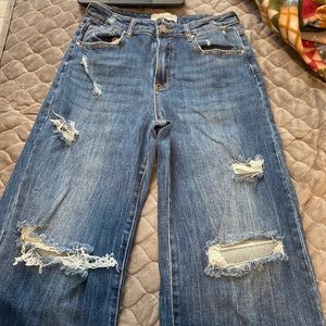 risen jeans